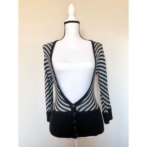 Women’s Striped Cardigan